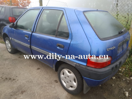 Citroen Saxo / dily-na-auta.eu