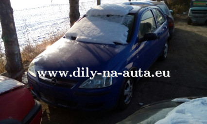 Corsa C 1.0i motor ko na díly České Budějovice / dily-na-auta.eu