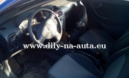 Corsa C 1.0i motor ko na díly České Budějovice / dily-na-auta.eu