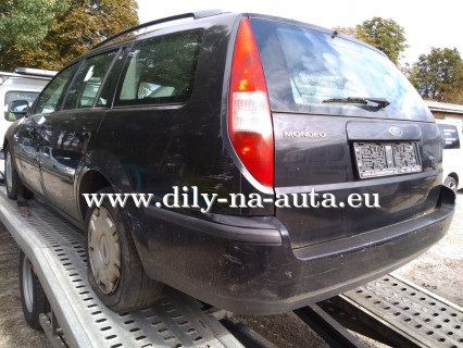 Ford Mondeo / dily-na-auta.eu