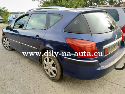 Peugeot 407 / dily-na-auta.eu