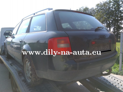 Audi A6 avant / dily-na-auta.eu