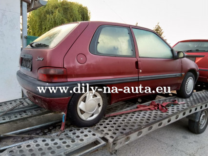 Citroen Saxo / dily-na-auta.eu