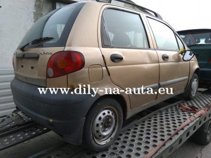 Daewoo Matiz / dily-na-auta.eu