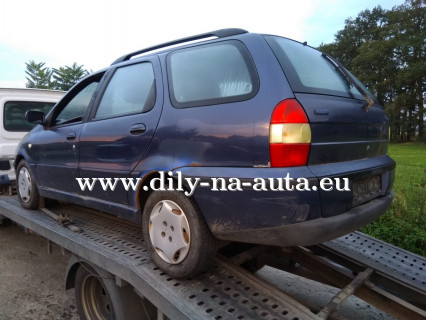 Fiat Palio weekend / dily-na-auta.eu