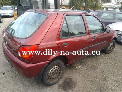 Ford Fiesta / dily-na-auta.eu