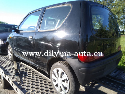 Fiat Seicento / dily-na-auta.eu