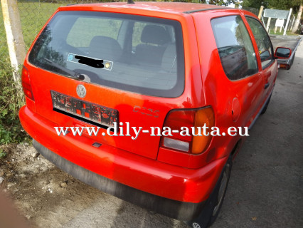 VW Polo / dily-na-auta.eu