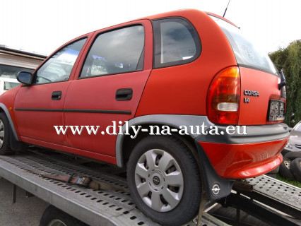 Opel Corsa / dily-na-auta.eu