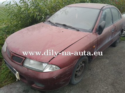 Mitsubishi Carisma / dily-na-auta.eu