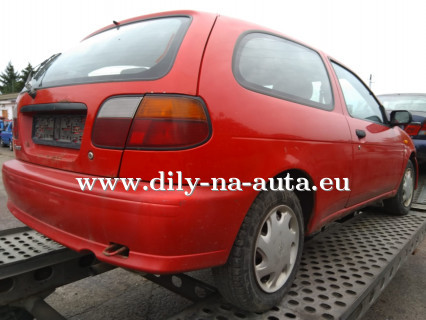 Nissan Almera / dily-na-auta.eu