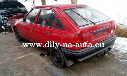 Opel Kadet 1.7d na náhradní díly České Budějovice / dily-na-auta.eu