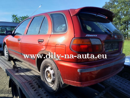 Nissan Almera / dily-na-auta.eu