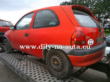 Opel Corsa / dily-na-auta.eu