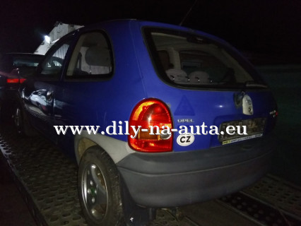 Opel Corsa / dily-na-auta.eu