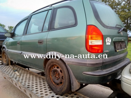 Opel Zafira / dily-na-auta.eu