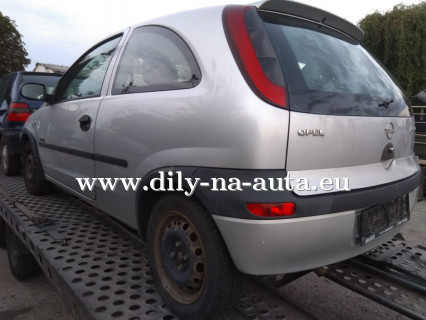 Opel Corsa / dily-na-auta.eu