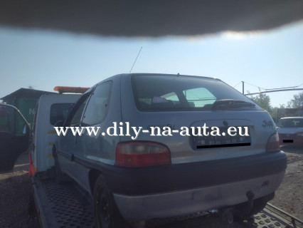 Citroen Saxo – díly z tohoto vozu