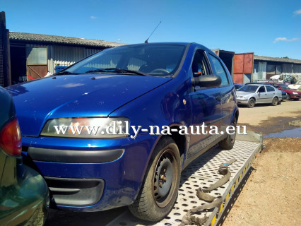 Fiat Punto – díly z tohoto vozu