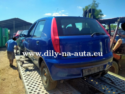 Fiat Punto – díly z tohoto vozu / dily-na-auta.eu