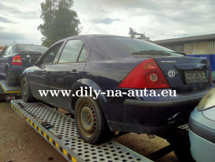 Ford Mondeo – díly z tohoto vozu / dily-na-auta.eu