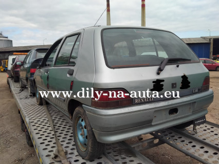 Renault Clio – díly z tohoto vozu / dily-na-auta.eu