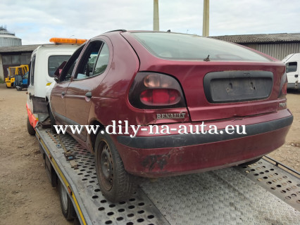 Renault Megane – díly z tohoto vozu