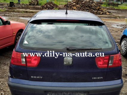 Seat Ibiza – díly z tohoto vozu / dily-na-auta.eu