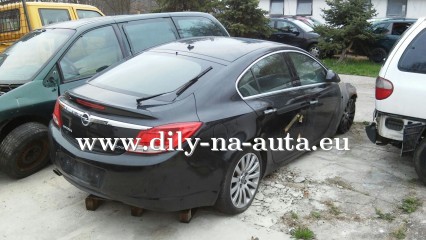 Opel Insignia 2,2cdti na náhradní díly České Budějovice