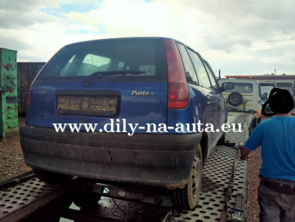 Fiat Punto – díly z tohoto vozu / dily-na-auta.eu