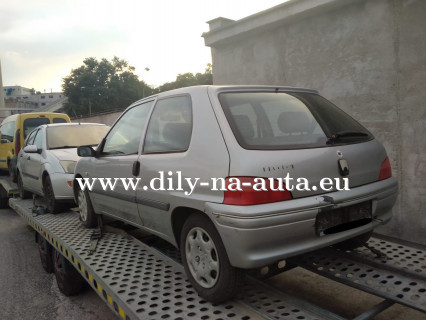 Peugeot 106 – díly z tohoto vozu / dily-na-auta.eu