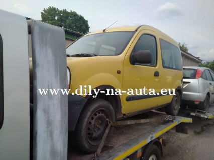 Renault Kangoo – díly z tohoto vozu