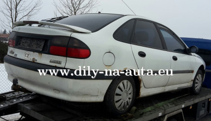 Renault Laguna bílá na náhradní díly Vysoké Mýto / dily-na-auta.eu