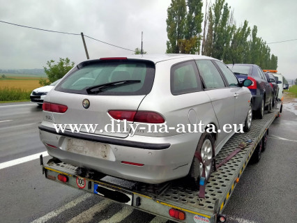 Alfa Romeo 156 na náhradní díly KV / dily-na-auta.eu