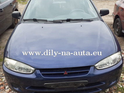 Mitsubishi Colt modrá na náhradní díly