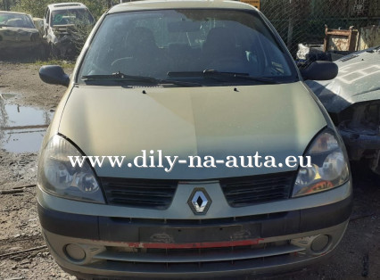 Renault Clio na náhradní díly