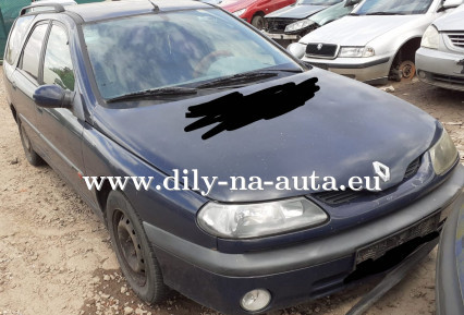 Renault Laguna kombi modrá na náhradní díly / dily-na-auta.eu