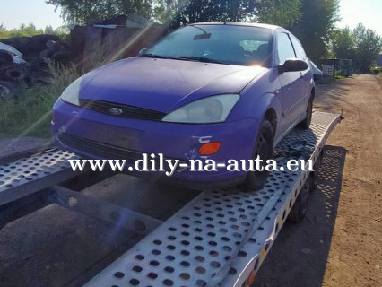 Ford Focus – díly z tohoto vozu