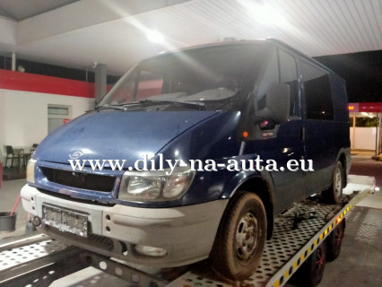 Ford Transit – díly z tohoto vozu