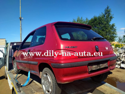 Peugeot 106 – díly z tohoto vozu / dily-na-auta.eu