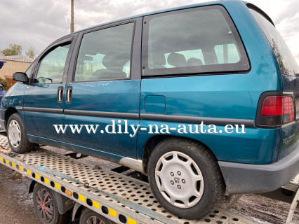 Peugeot 806 na náhradní díly Pardubice / dily-na-auta.eu