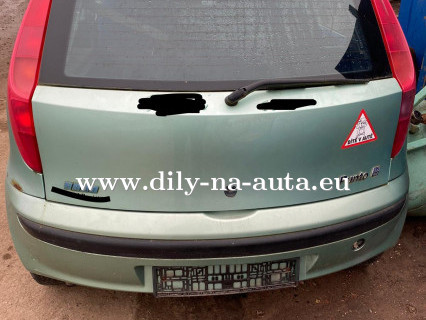 Fiat Punto na náhradní díly Pardubice / dily-na-auta.eu