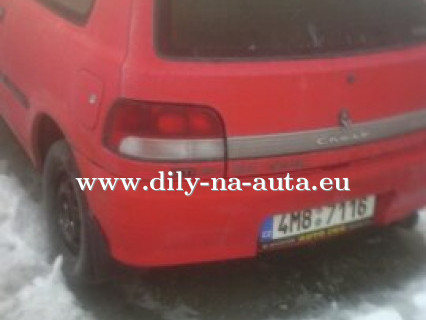 Daihatsu Cuore na náhradní díly Holice