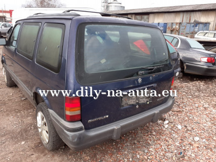 Chrysler Voyager na náhradní díly / dily-na-auta.eu