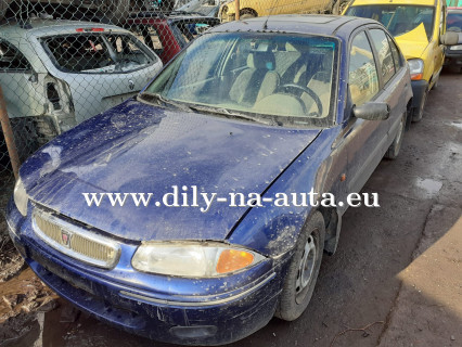 Rover 200 modrá na náhradní díly / dily-na-auta.eu