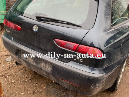 Alfa Romeo 156 náhradní díly / dily-na-auta.eu