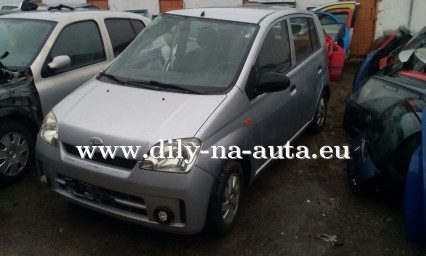 Daihatsu cuore VI 1.0 na náhradní díly České Budějovice