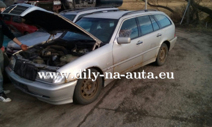 Mercedes benz c 220 na díly České Budějovice / dily-na-auta.eu