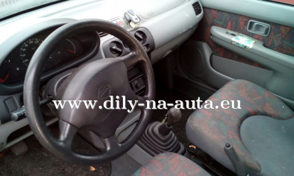 Nissan Micra 1.5d na díly České Budějovice / dily-na-auta.eu