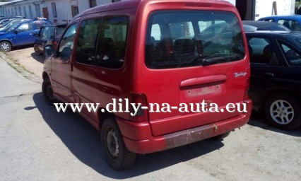 Citroen Berlingo na náhradní díly České Budějovice / dily-na-auta.eu